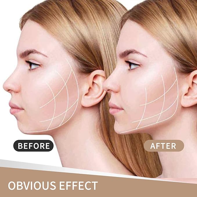 Cinta invisible de Estiramiento Facial