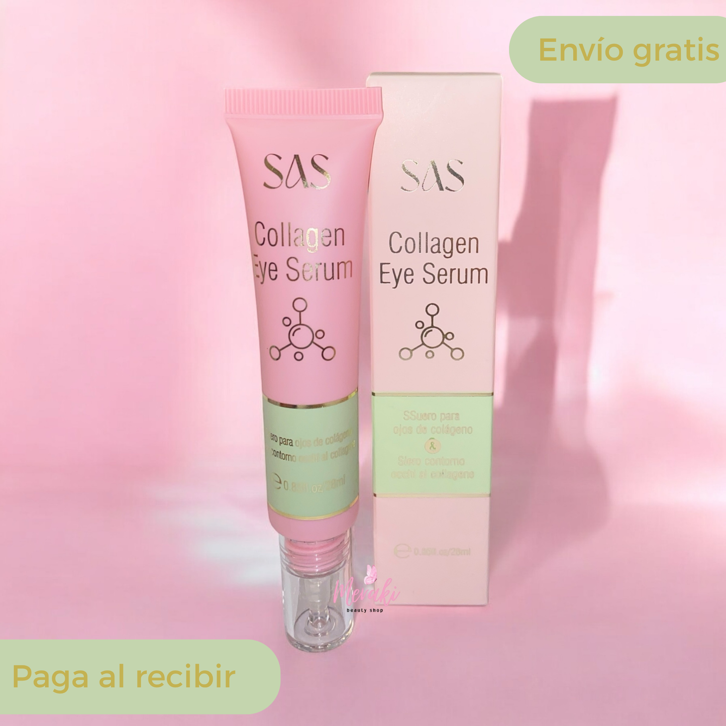 Suero de Colágeno rejuvenecedor de Ojos SAS
