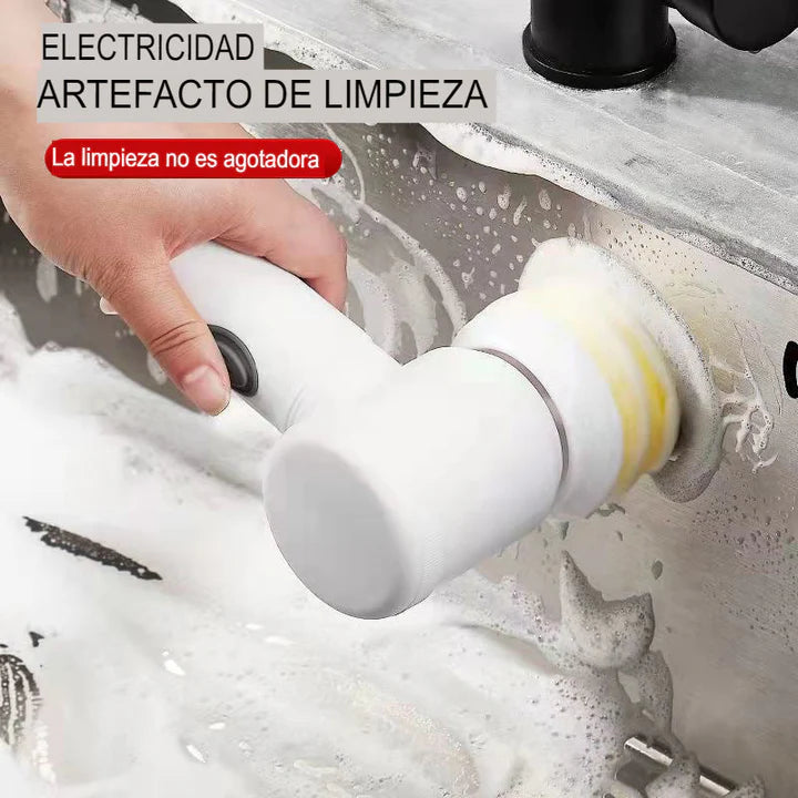 Cepillo de limpieza eléctrico MAGIC BRUSH 5 EN 1