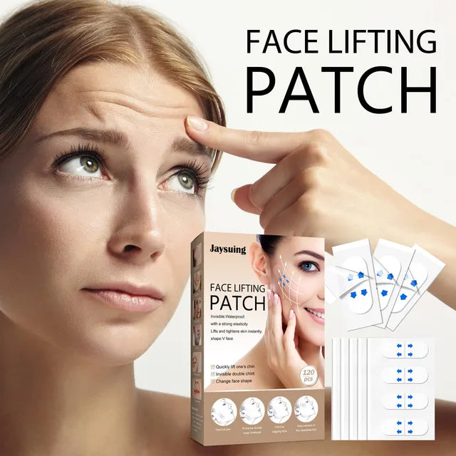 Cinta invisible de Estiramiento Facial