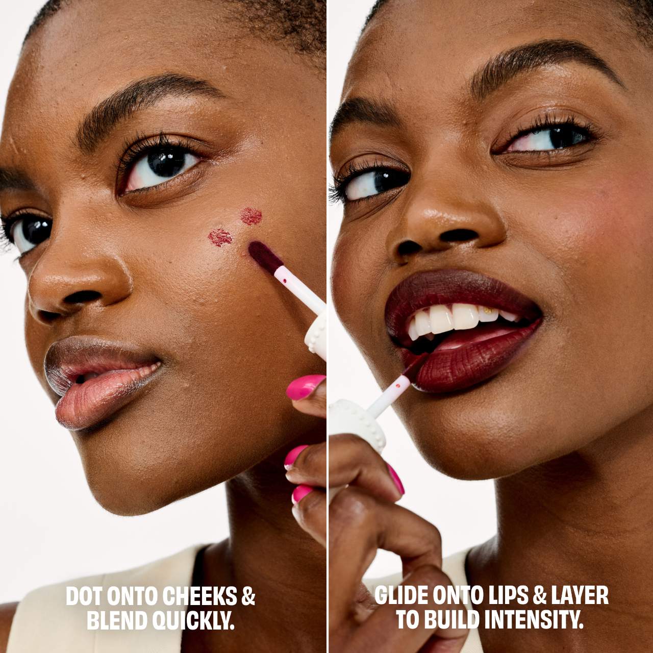 Bene Tint® - Tinte 2 en 1 para Labios y Mejillas