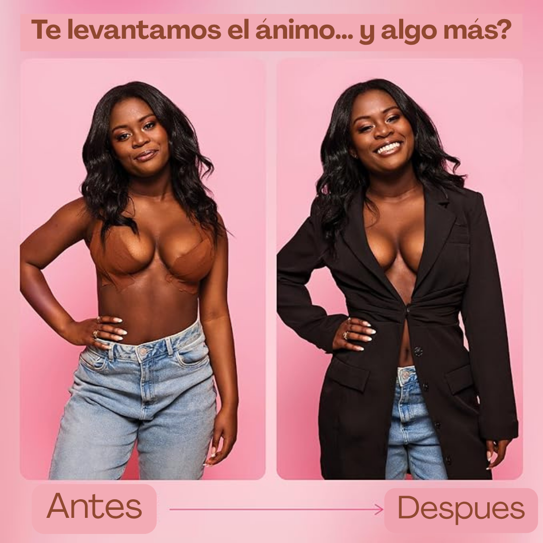 Boob Tape – Levanta y moldea sin brasier