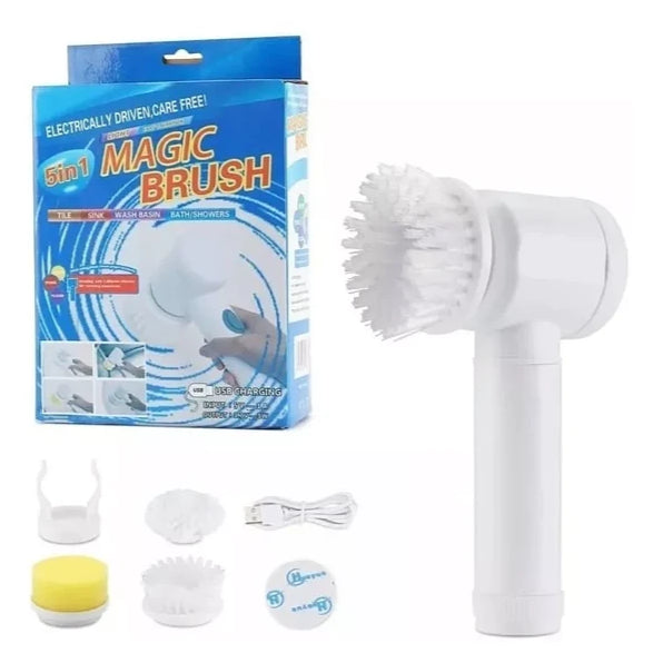 Cepillo de limpieza eléctrico MAGIC BRUSH 5 EN 1