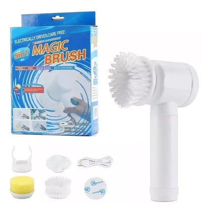 Cepillo de limpieza eléctrico MAGIC BRUSH 5 EN 1