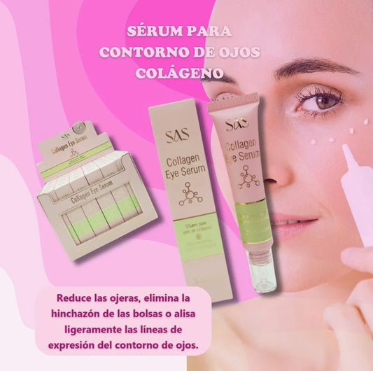 Suero de Colágeno rejuvenecedor de Ojos SAS