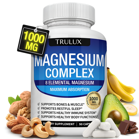 TOPLUX Complejo de Magnesio 1000mg