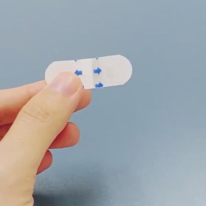 Cinta invisible de Estiramiento Facial
